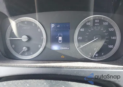 2016 Hyundai Sonata из США, поврежденный, VIN 5NPE24AF3GH404448